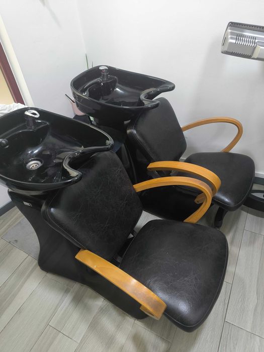 Rampa dupla cabeleireiro