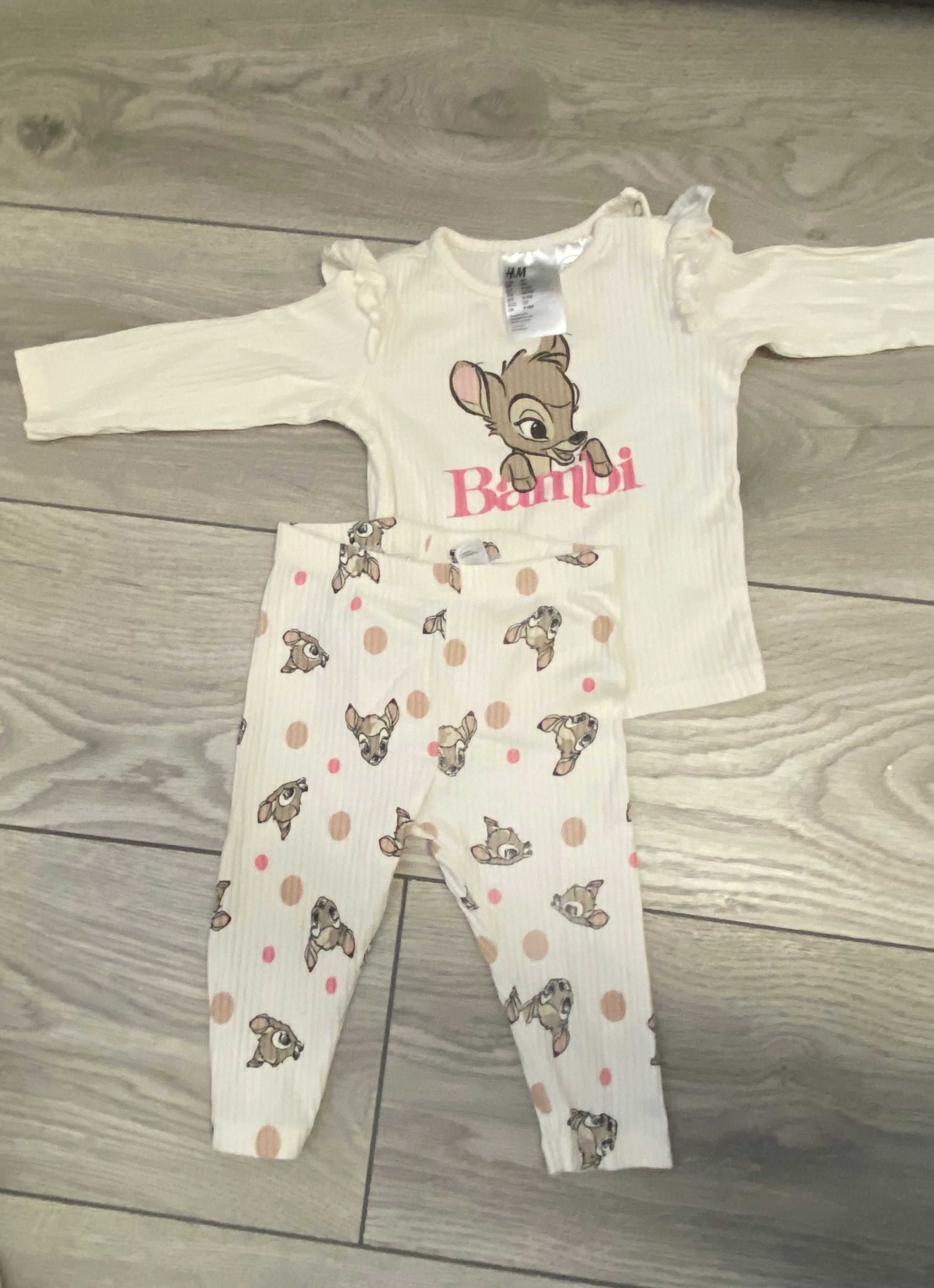 H&M komplet Bambi