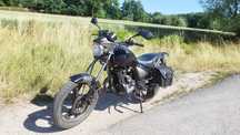 Romet Soft Chopper Romet Soft Choper 125/250 (Tayo Tianchu) Kat.A1/B