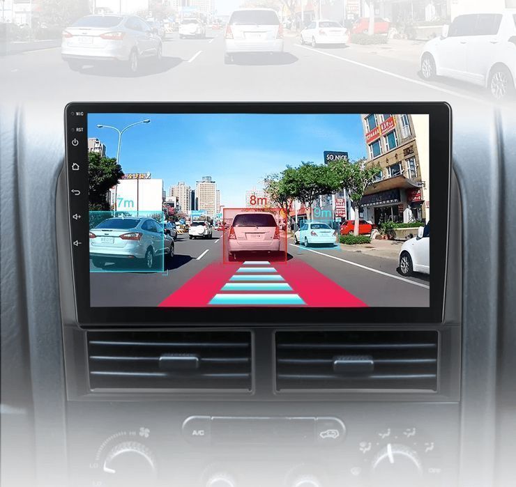 Radio Android do Jeep Grand Cherokee WJ 1998 - 2004, 2GB, 64GB