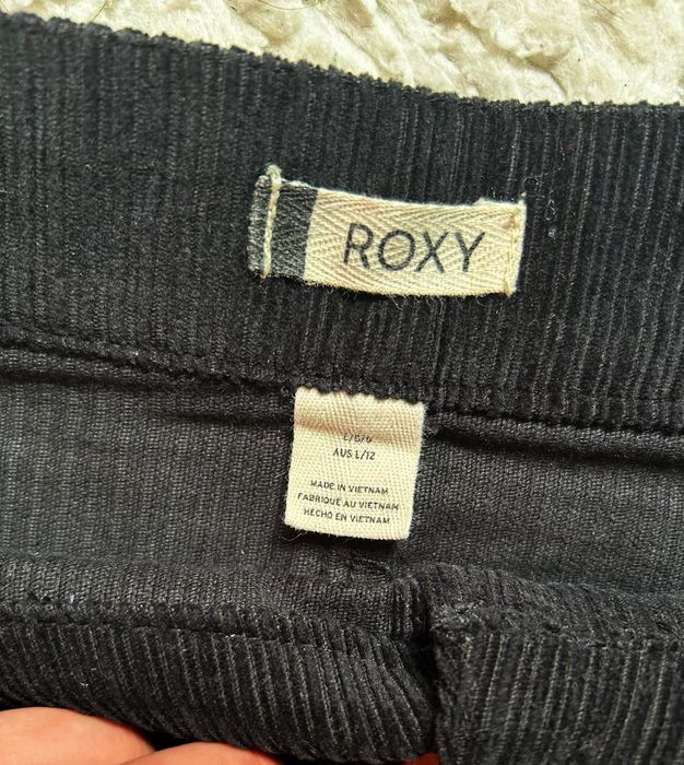 Spódniczka damska sztruks krótka mini L