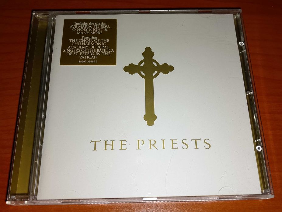 CD The Priests: Ave Maria, Pie Jesu, Hacia Belen...
