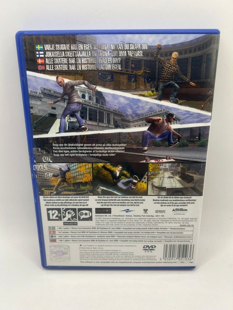 Tony Hawks Proving Ground Ps2 nr 6362