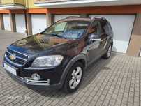 Chevrolet Captiva 2.0 diesel 2009r. 7-osobowe hak automat