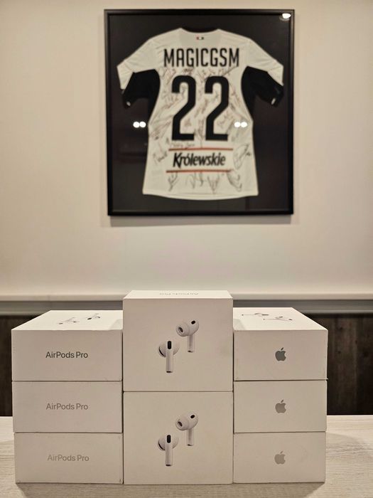 Sklep MagicGsm Nowe  Słuchawki Apple AirPods Pro3 Białe  MFHP4ZM/A