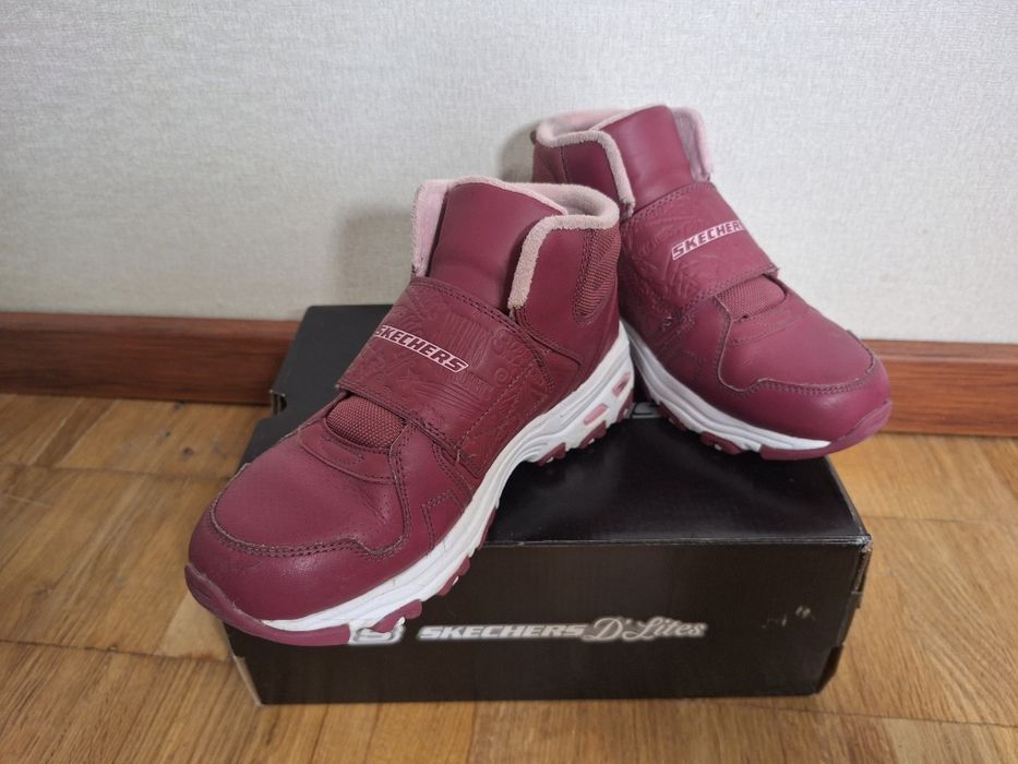 Ботинки  осінь/зима Skechers р.36, ботінки
