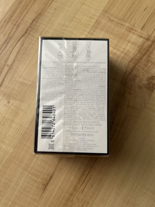 YSL Libre novo e selado