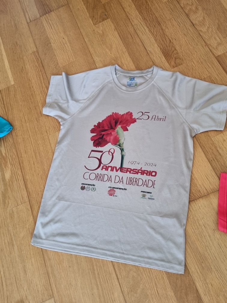 Camisolas maratonas e Corridas