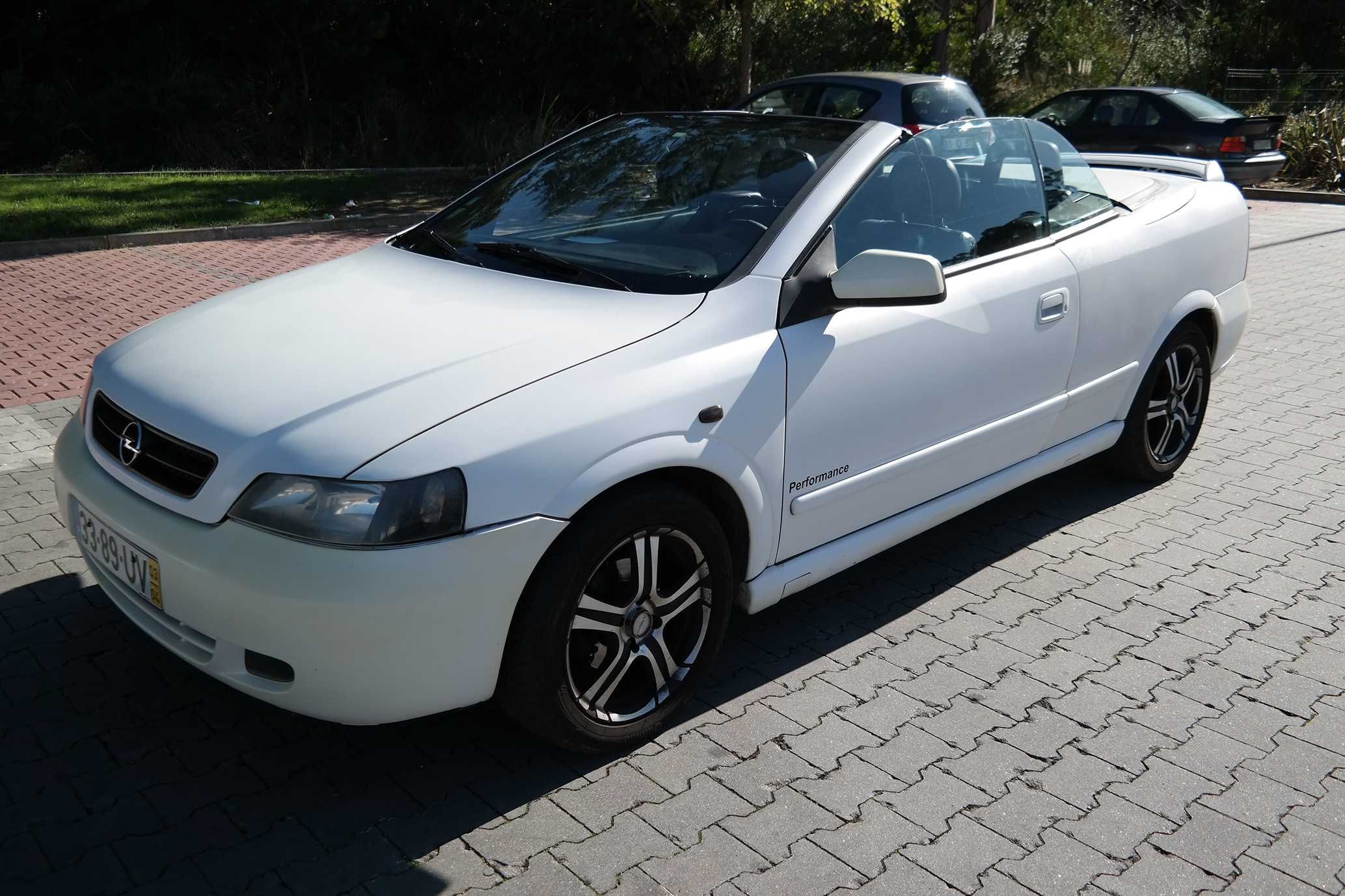 Opel astra mk4 coupé cabrio bertone Gasolina/GPL