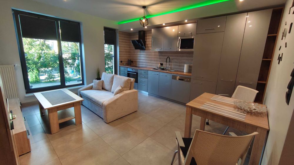 Prestiżowy Apartament przy CASCADZIE 44 m²  1. piętro | Garaż | RUCZAJ