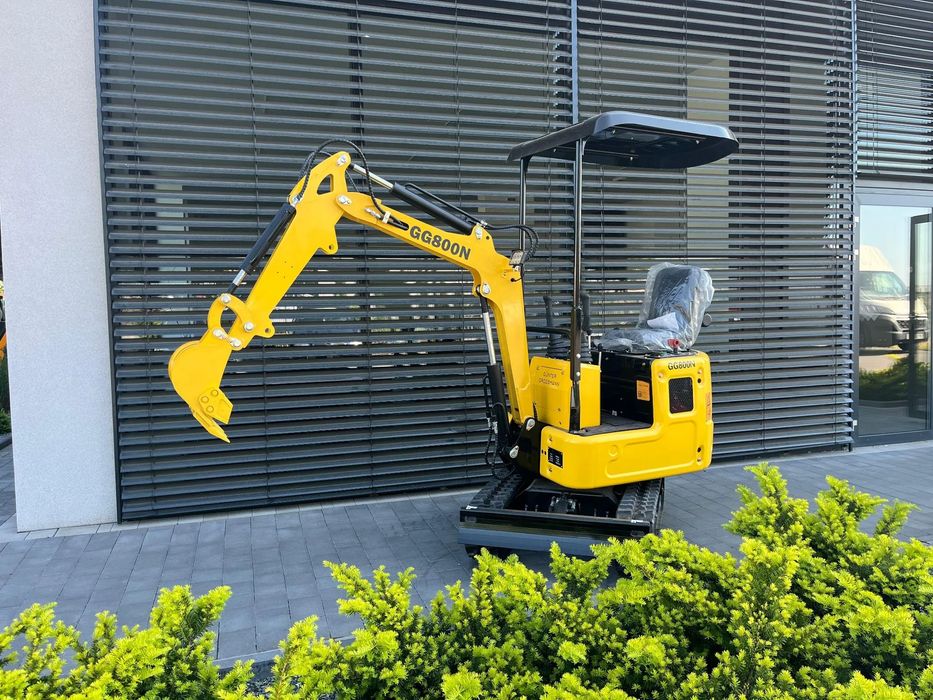 Günter Grossmann GG800N  Günter Grossmann GG800N Minikoparka GG800N " od ręki " Najtaniej