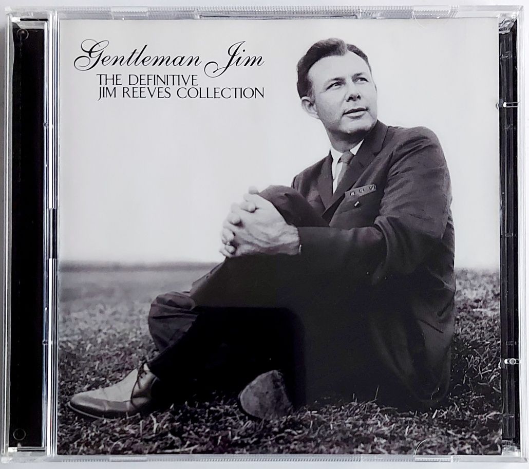 Jim Reeves The Definitive Jim Reeves Collection Gentleman Jim 2CD 2003