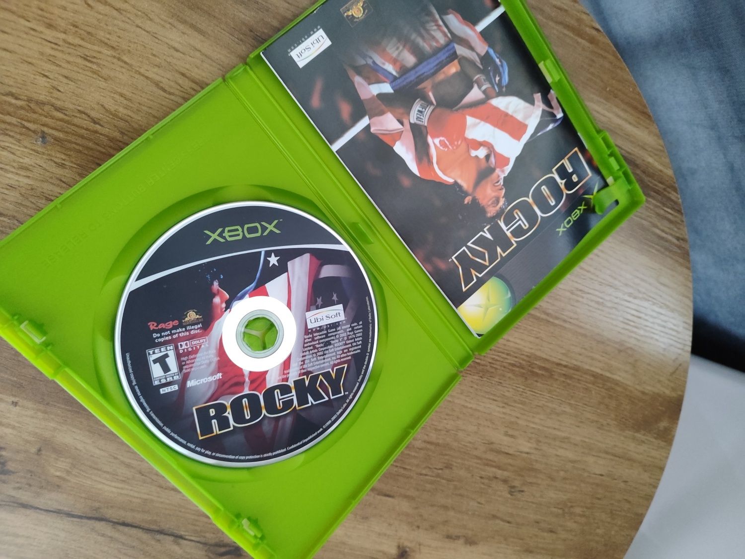 Gra Xbox Rocky .