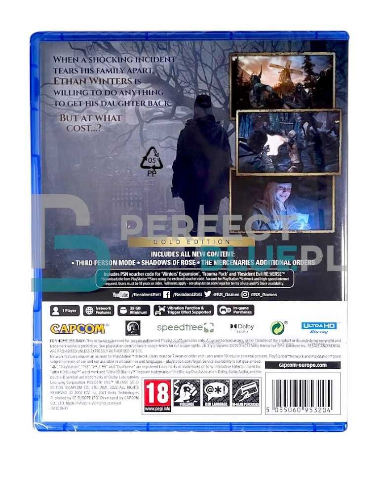 Resident Evil Village Gold Edition / Gra PS5 / Sklep z grami / Mokotów