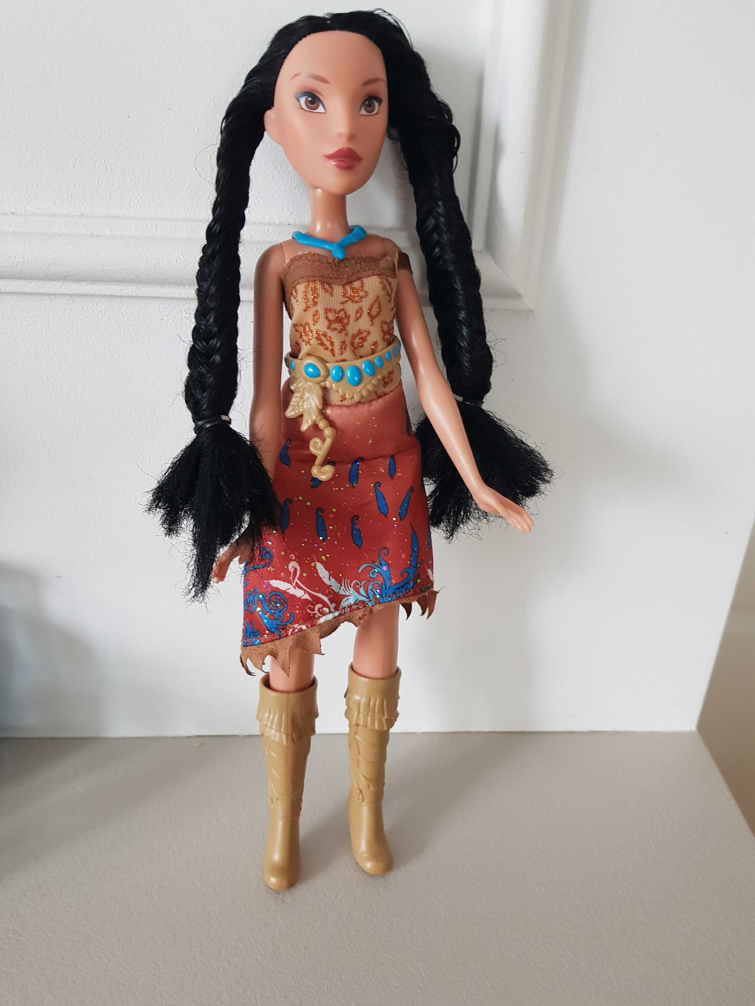 lalka barbie pocahontas