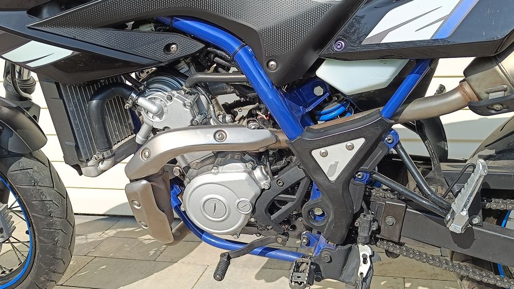 Yamaha WR 125 X 2016r nowe klocki