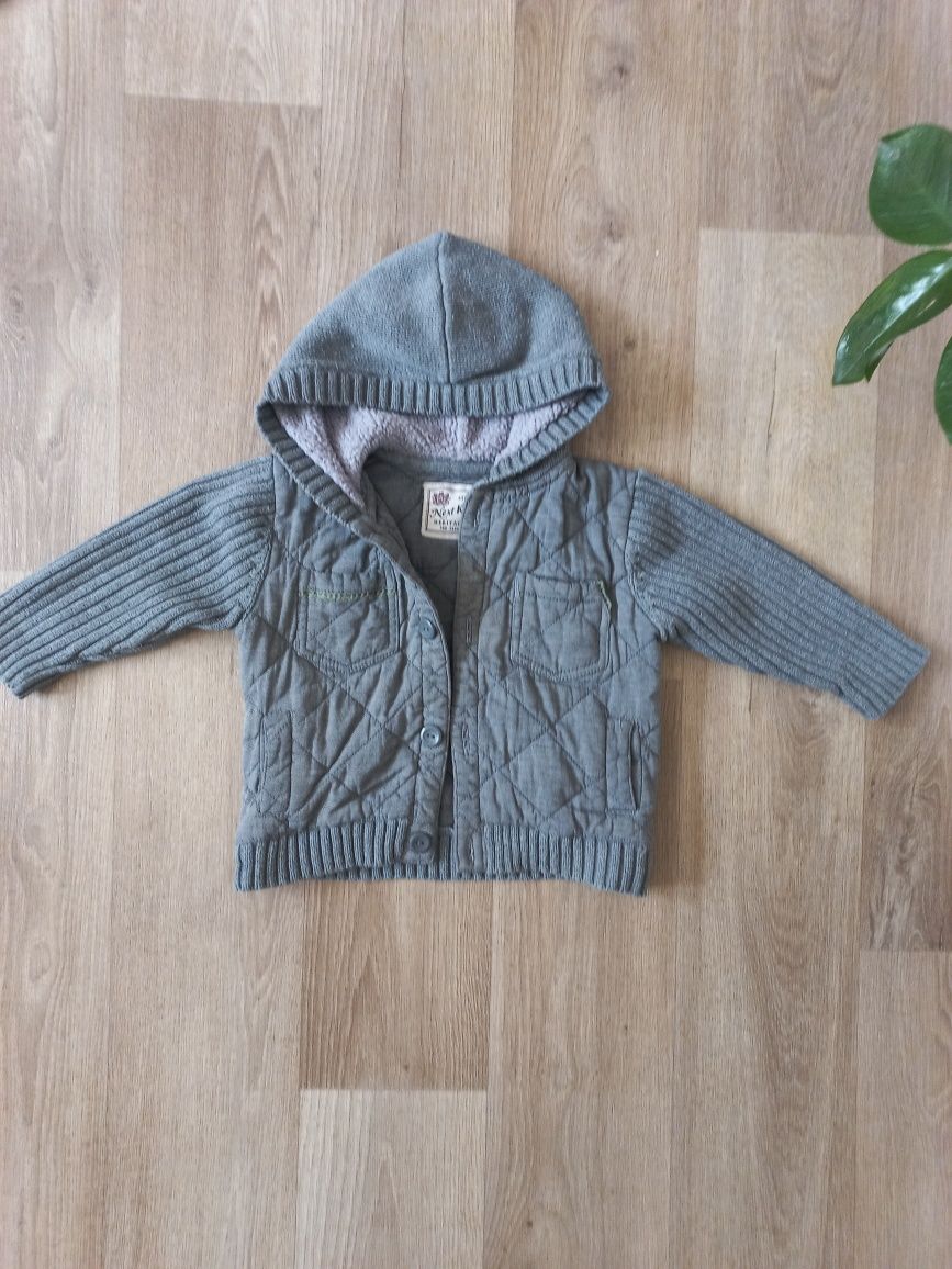 Детская куртка, теплая кофта от Некст 86 см
