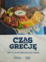 Książka kucharska Czas na Grecję