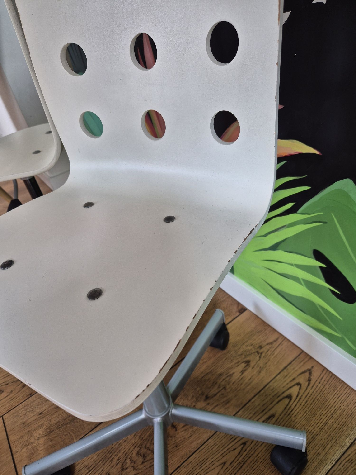 Krzesło dziecięce do biurka IKEA