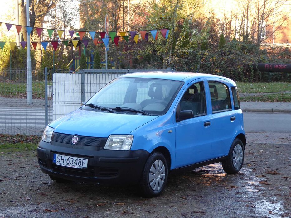 Fiat Panda 1.1 Benzyna, Krajowy, Bez Korozji, Ważne Opłaty, 132 tyś.km