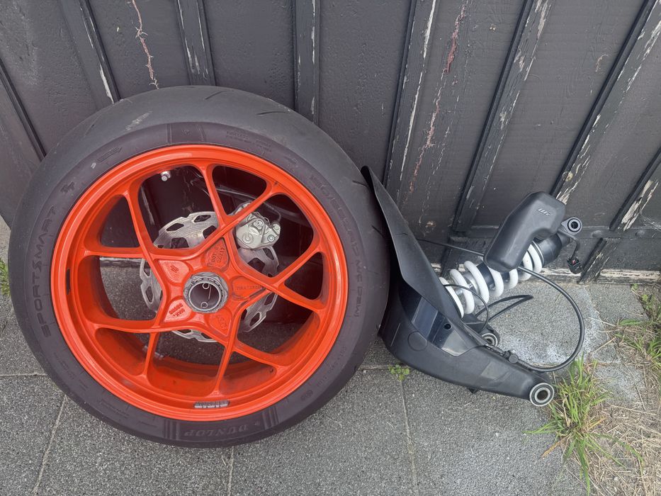 Czesci ktm superduke 1290 gt 2018