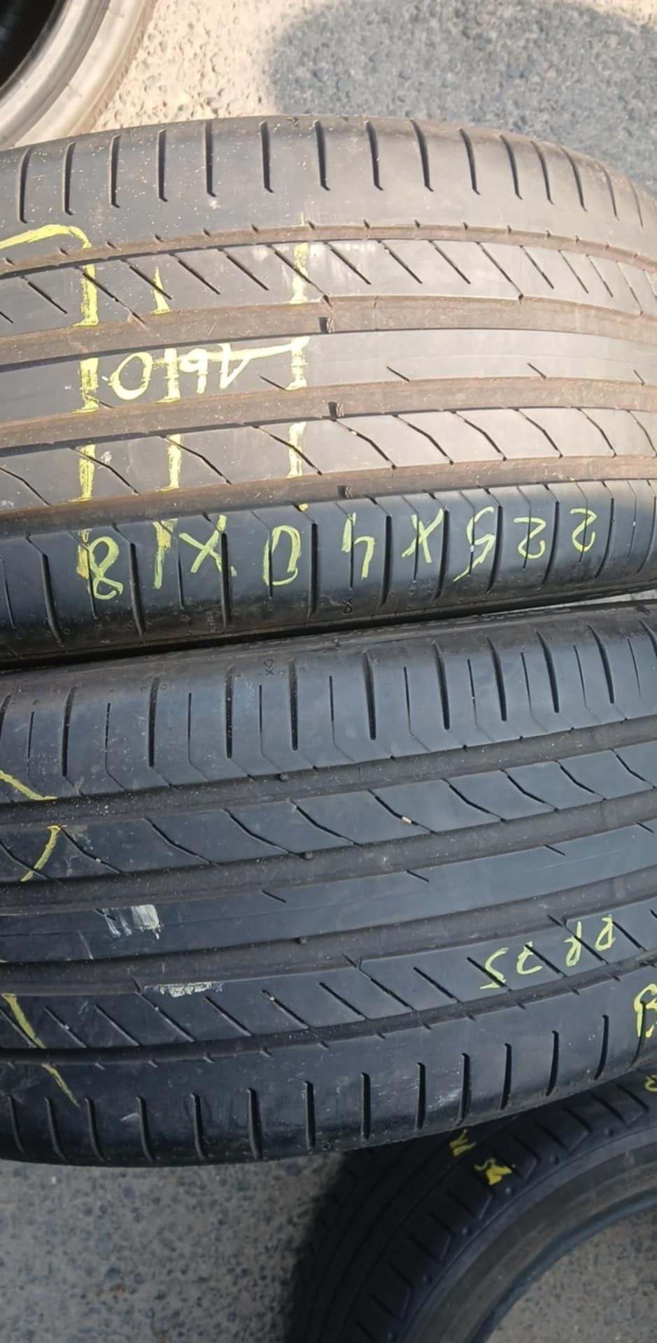 Opony 225/40/R18