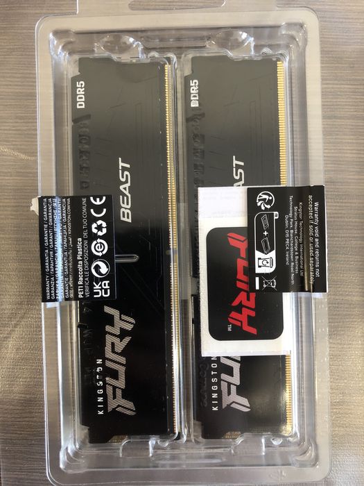 Pamięć RAM Kingston Fury Beast 64GB 5600MHz