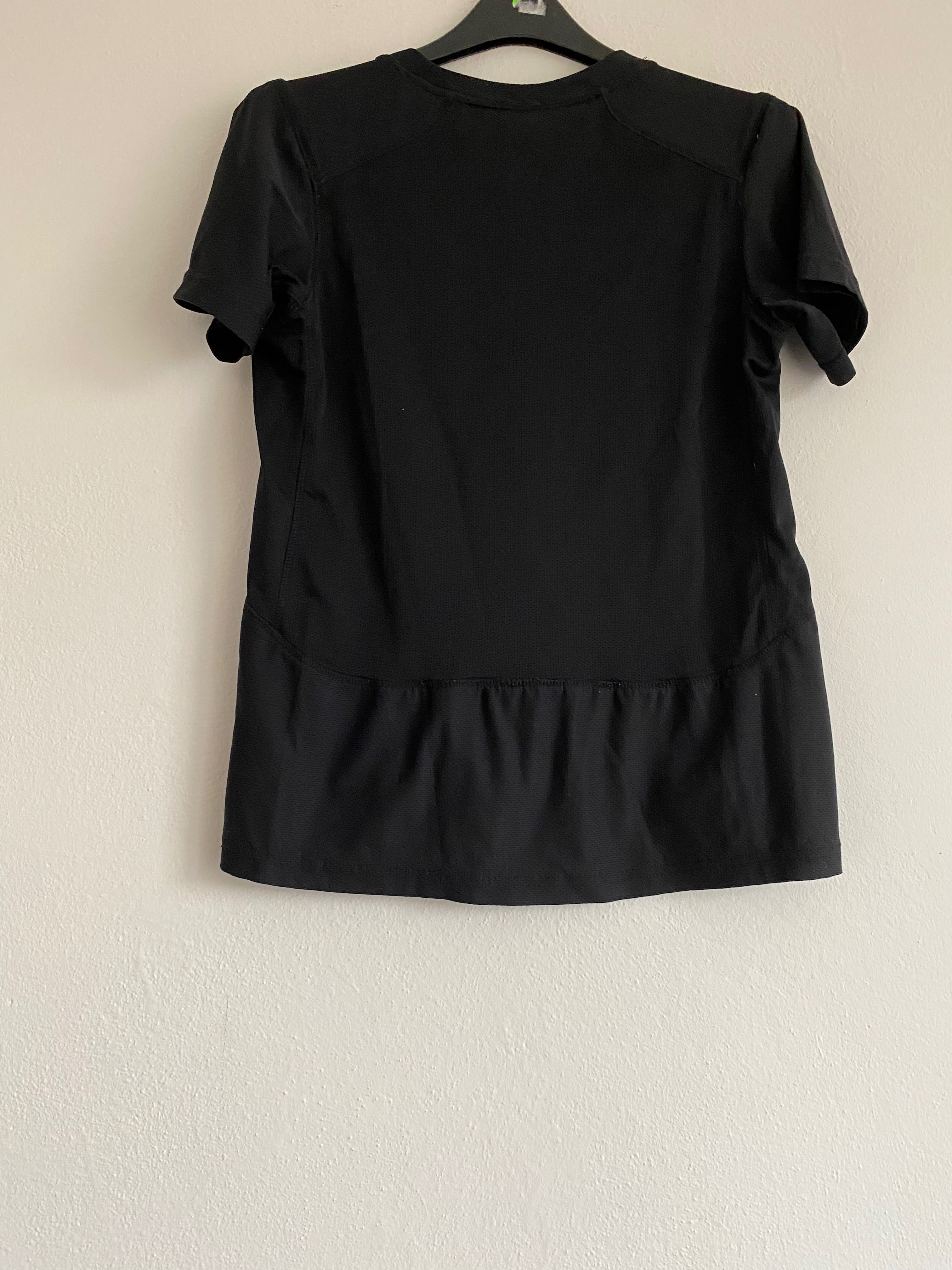T-shirt nike czarny/ podkoszulek czarny nike/