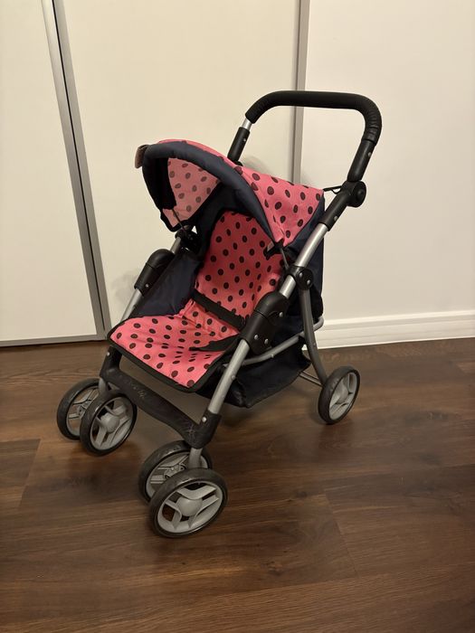 Wózek dla lalek, składany