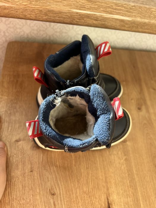 Черевики зимові Clibee на хлопчика, 14,5 см устілка