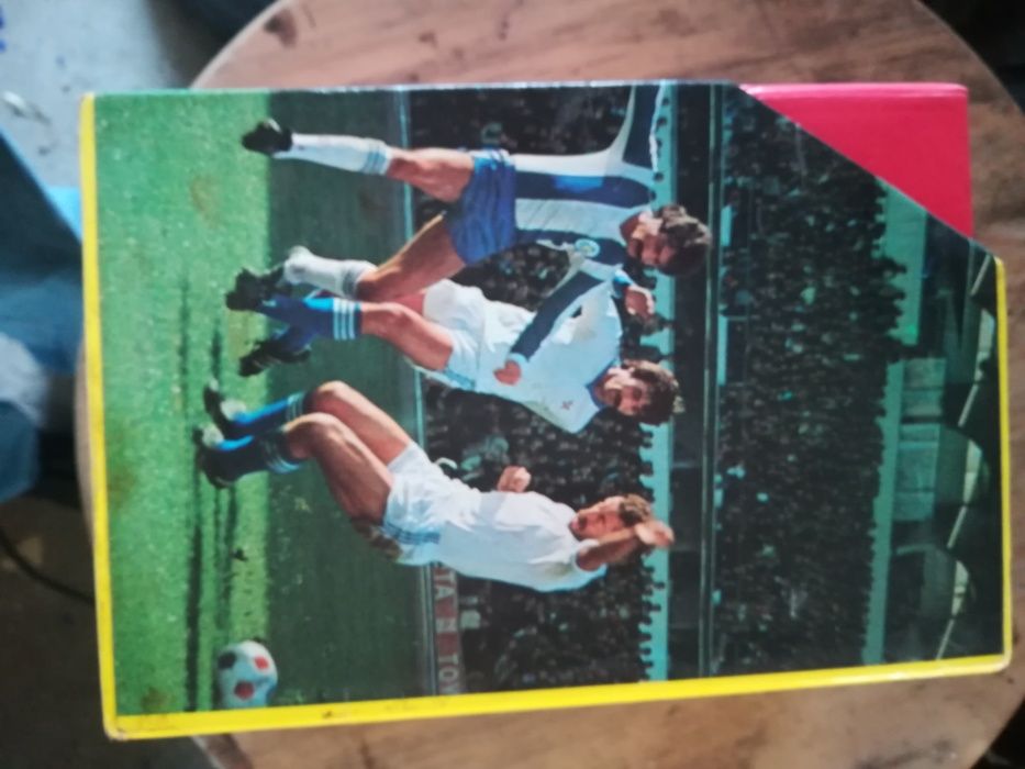 Conjunto livros futebol