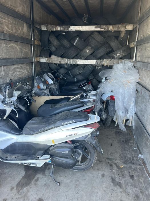 Запчасть пластик Honda zoomer 110 Pcx 125 dio 110 jf 31 yamaha bws 125