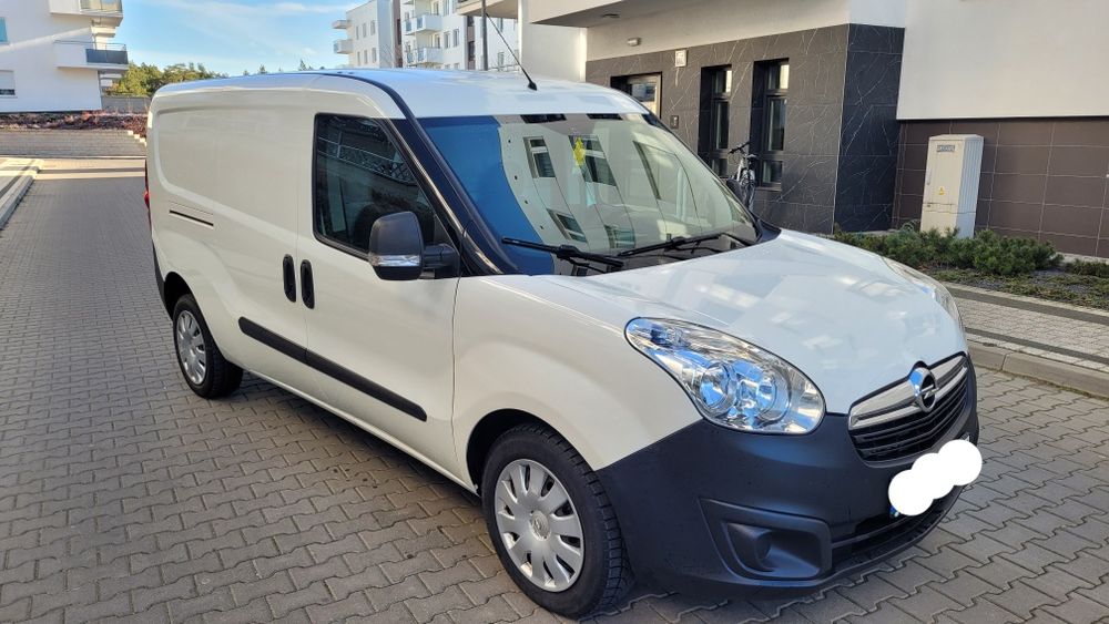 Opel Combo Maxi Long 2015r 1.6 CDTI 105KM, Van