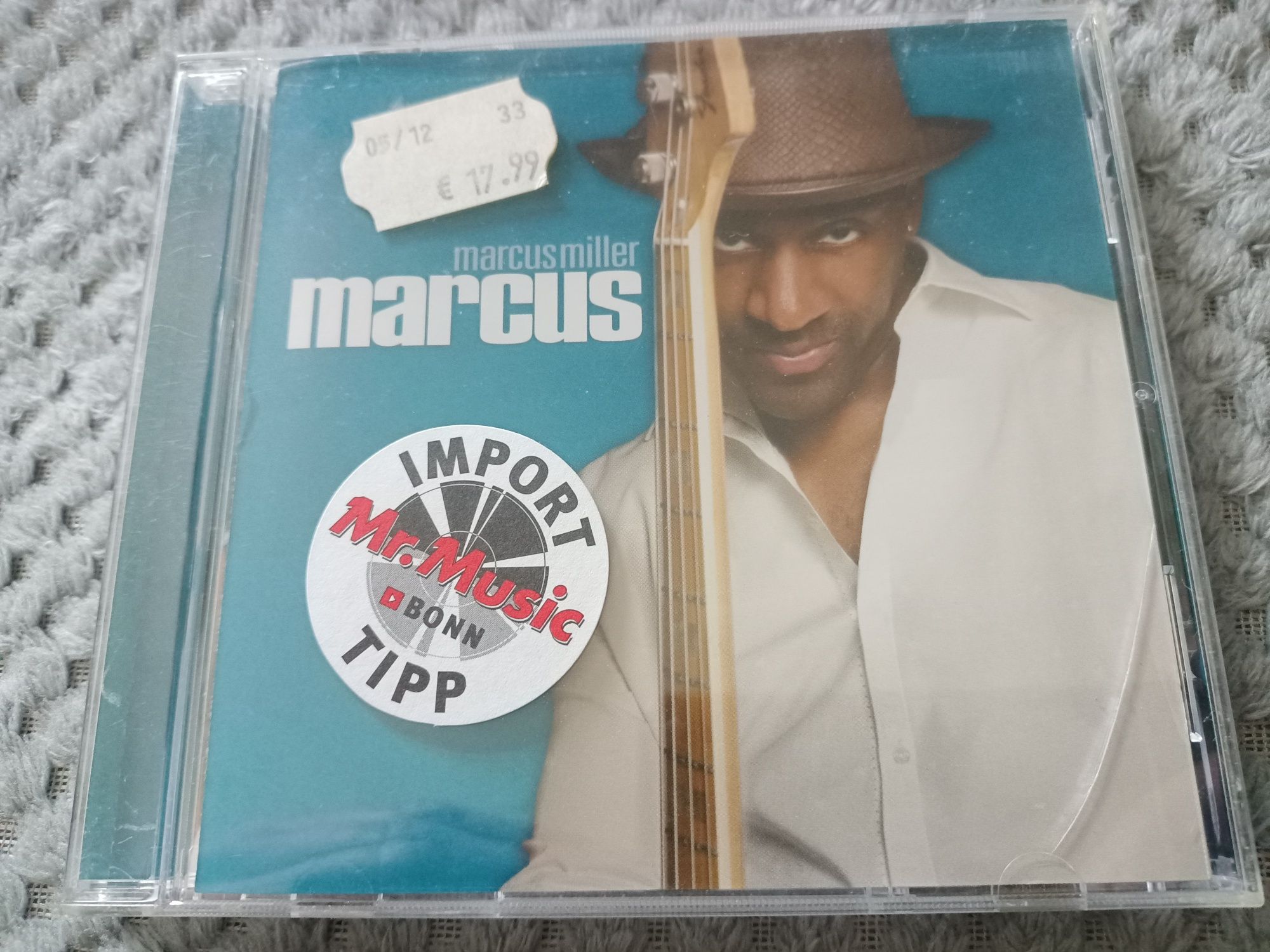 Marcus Miller - Marcus (CD, Album)(vg+)