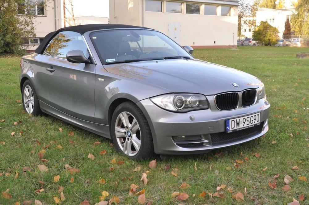 BMW Seria 1 BMW 1 Cabrio