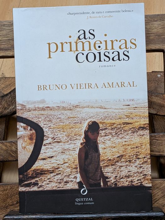 As primeiras coisas - Bruno Vieira Amaral