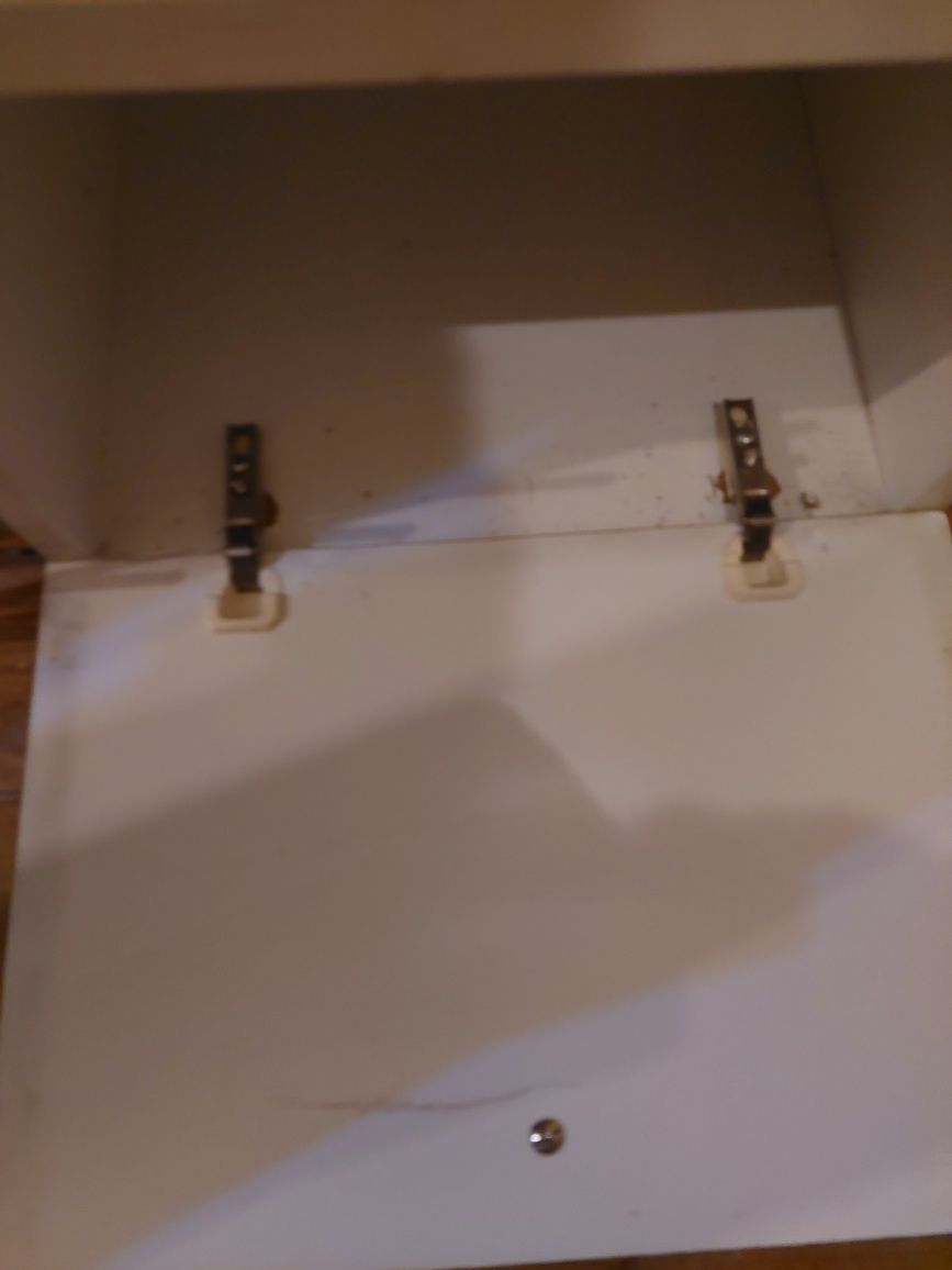Movel branco para escritório com muitas prateleiras