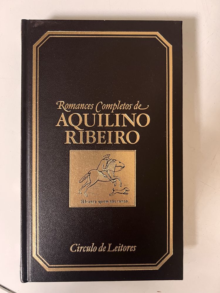 Coletânea completa de Romances de Aquilino Ribeiro - 17 volumes
