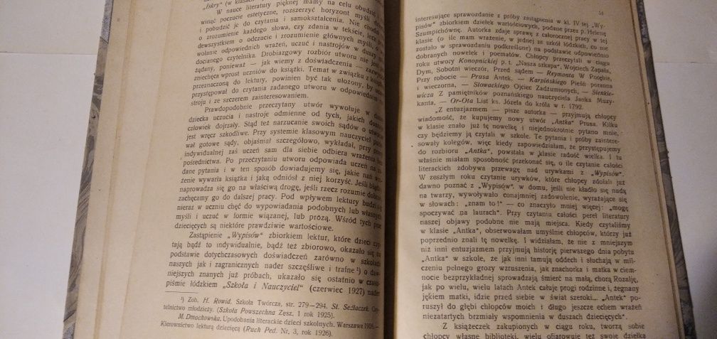 Henryk Rowid - System Daltoński w Szkole Powszechnej  1927 rok
