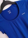 Reebok t-shirt koszulka króki rękaw sportowa damska IDEAŁ ORYGINAŁ S/M