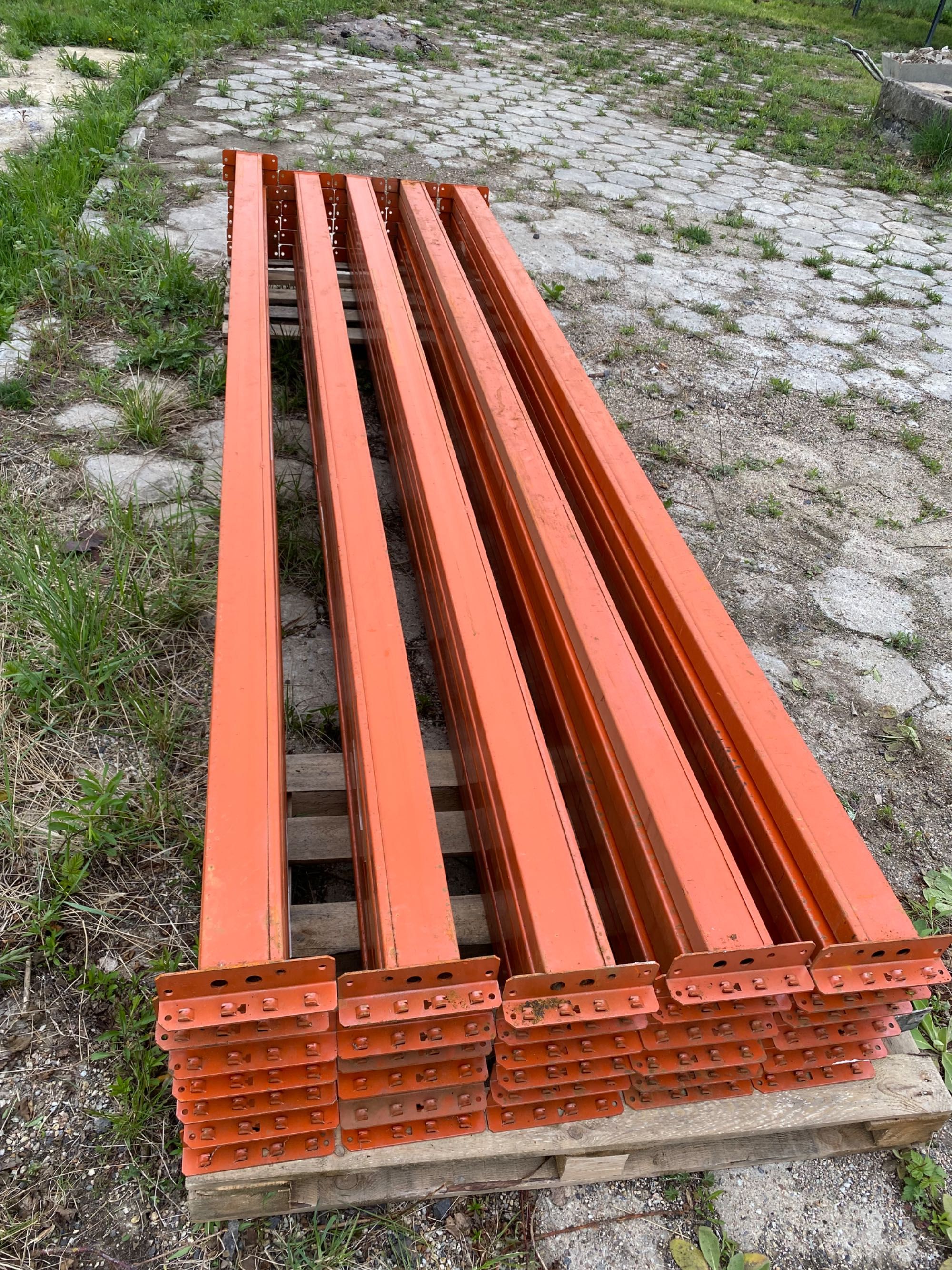 Regał mecalux, trawersy...