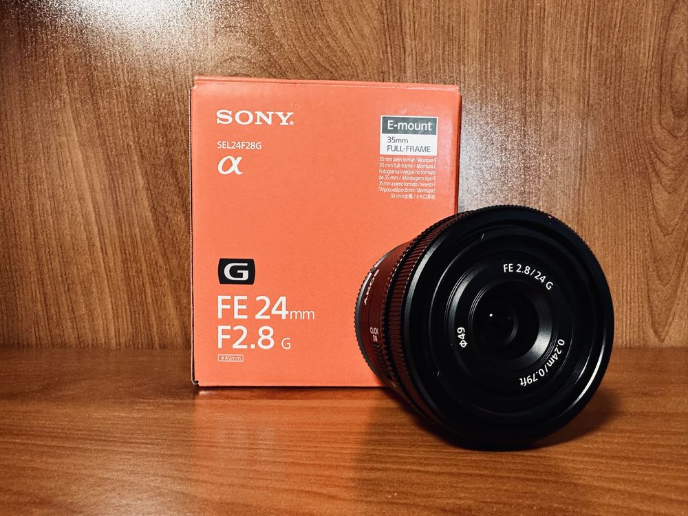 Sony 24mm f2.8 g