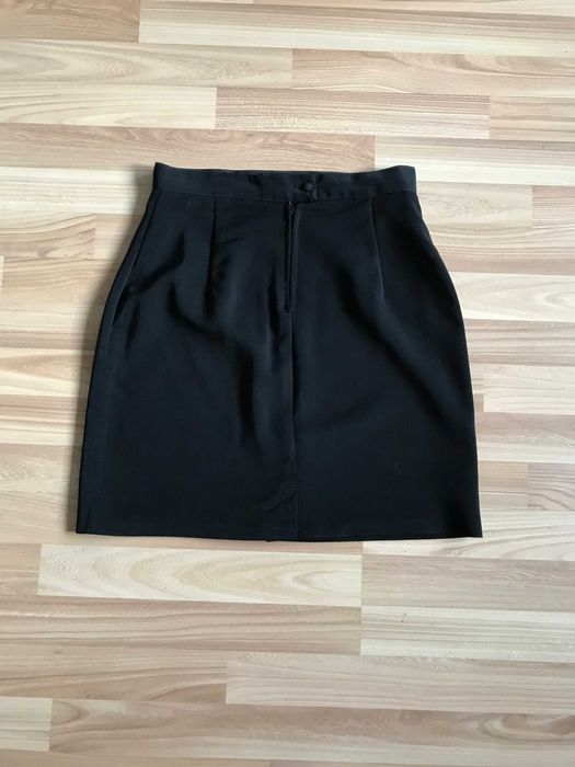Czarna mini spódniczka klasyczna r. 38 biznesowa galowa