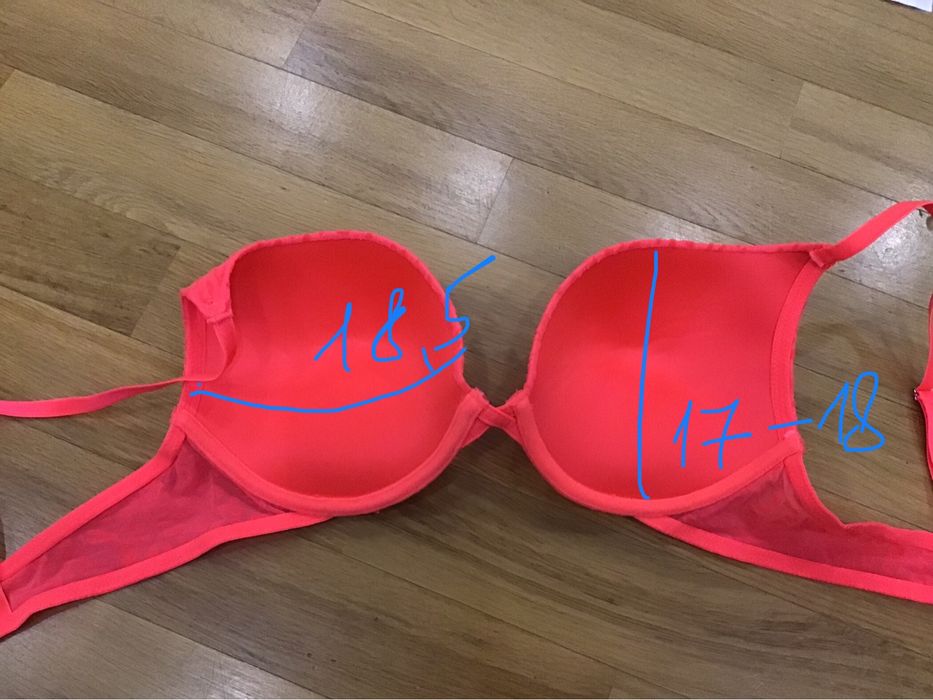 Ліфчик лівчик бьюстгалтер яскравий primark