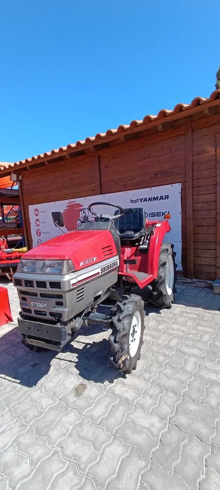 Shibaura P145F 4x4
