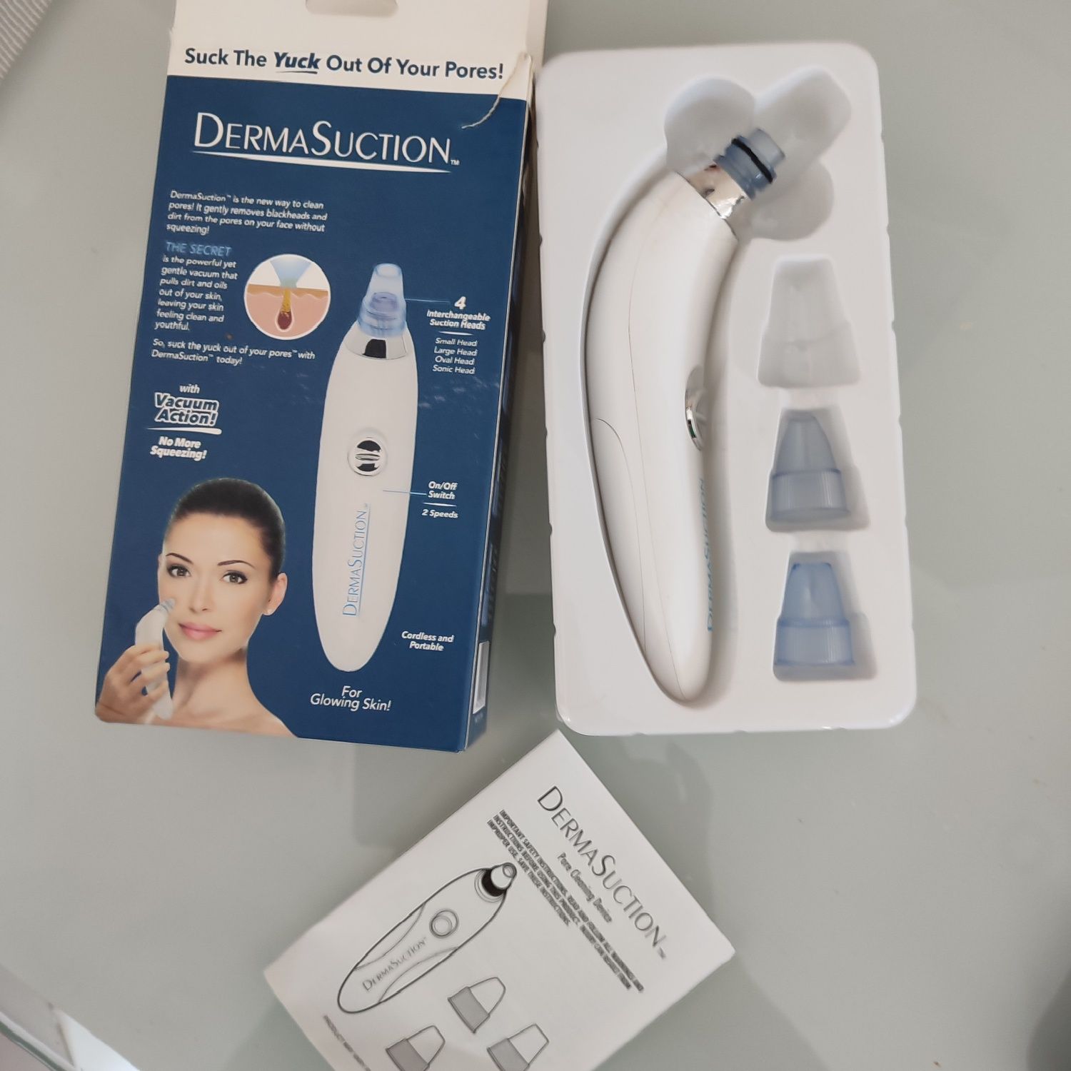 Вакуумный аппарат для чистки пор dermasuction