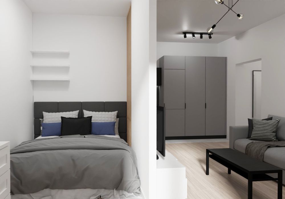 Nowoczesny apartament w sercu Wrocławia – tylko dla firm / faktura VAT