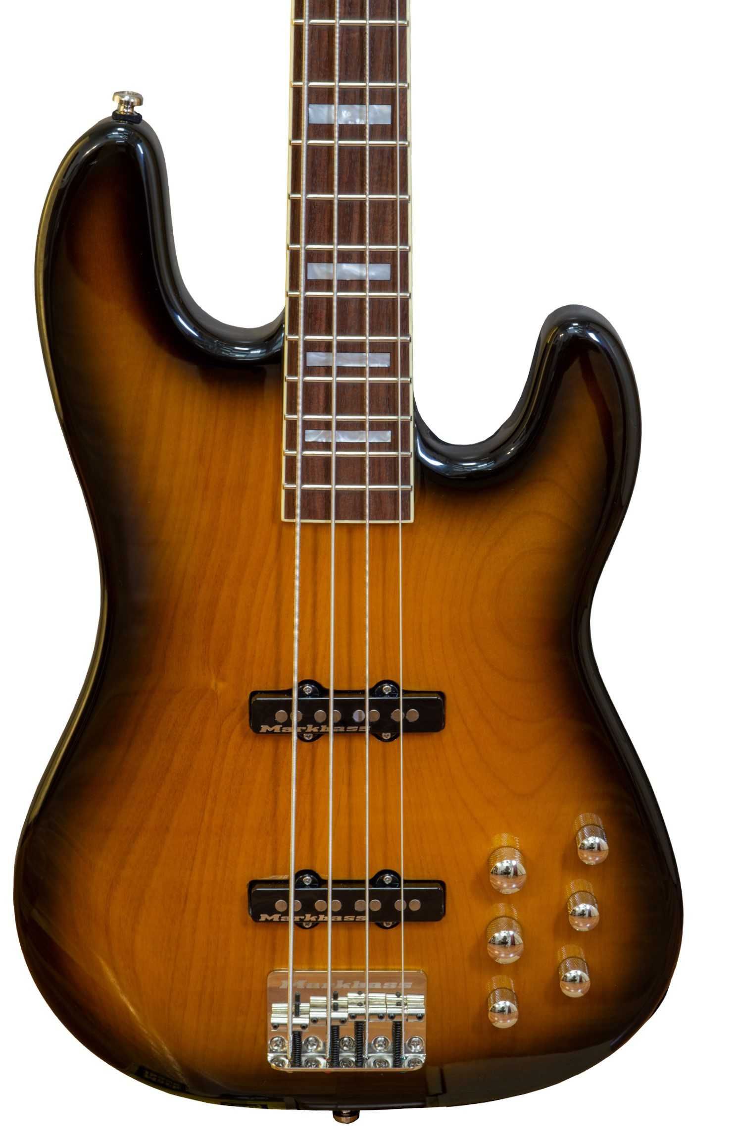 Nowa gitara basowa Markbass MBA-MB JP SUNBURST TOBACCO 4 CR RW