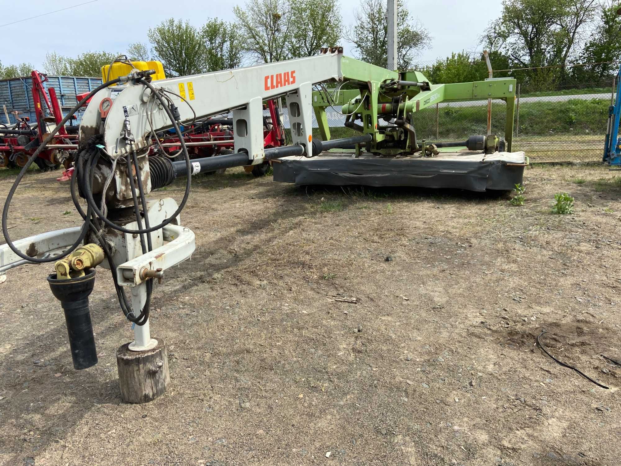 Косарка Claas Disco-3500 TRC, МЦ10002889, ЦБ10133281