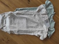 Body krótki rękaw H&M 2 szt. rozmiar 104 NOWE